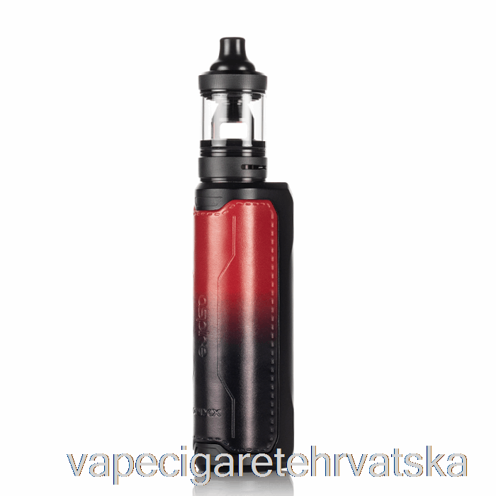 Vape Cigareta Aspire Onixx 40w Starter Kit Crveni Gradijent